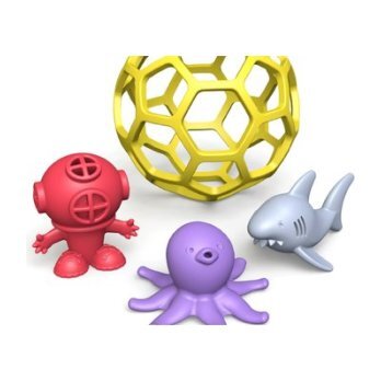 Shark Cage Bathtub Ball