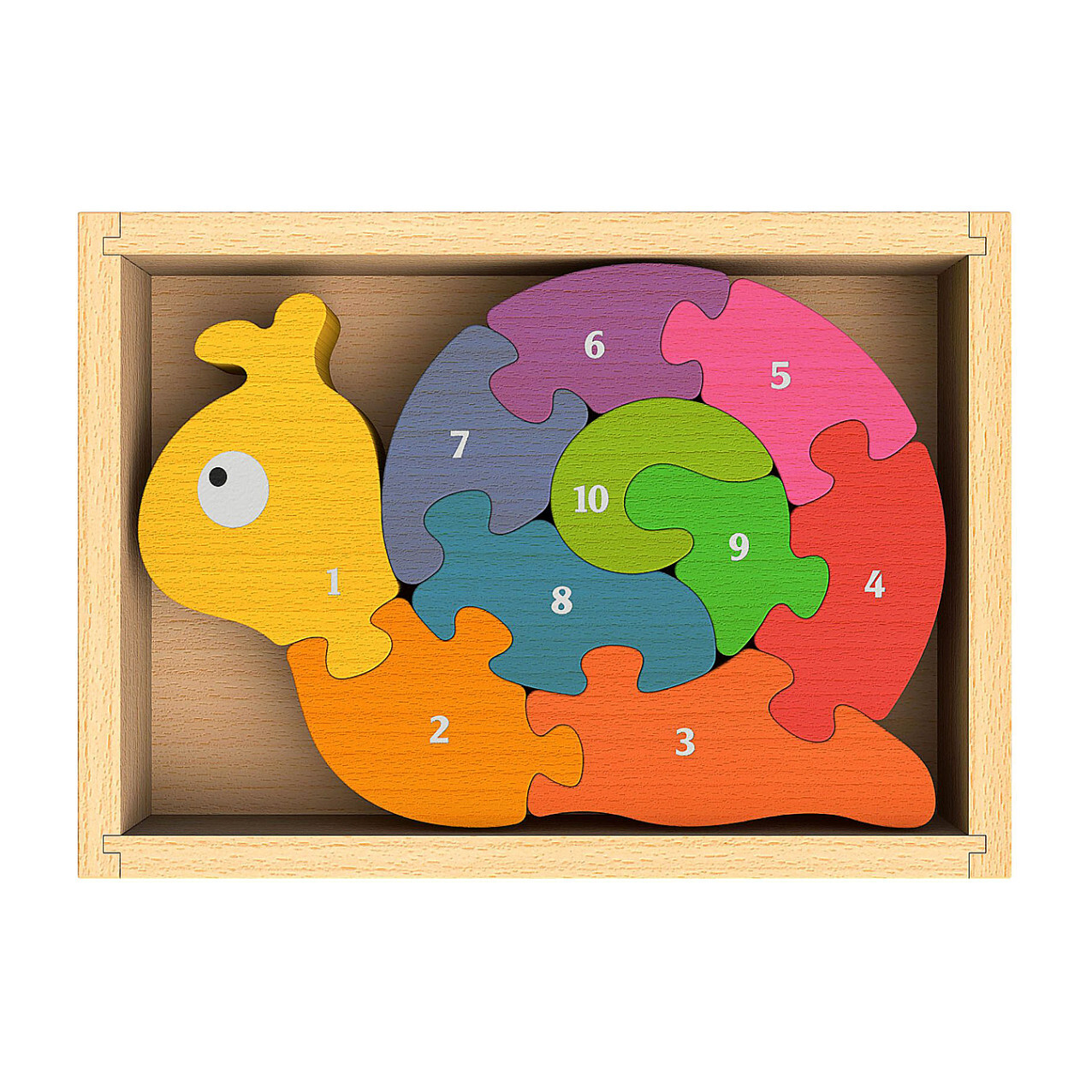 Number Snail Puzzle