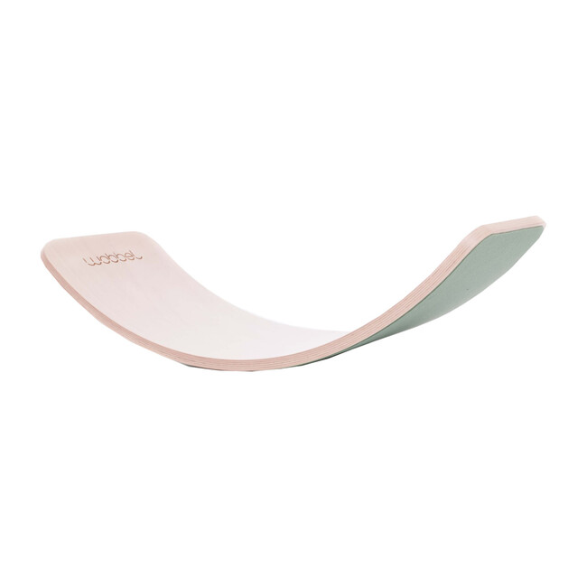 Wobbel Board, Forest Green