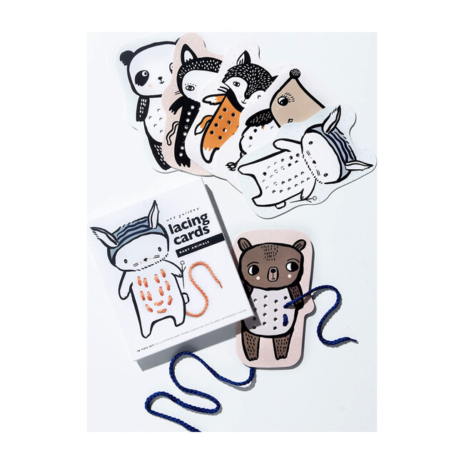Baby Animal Lacing Cards