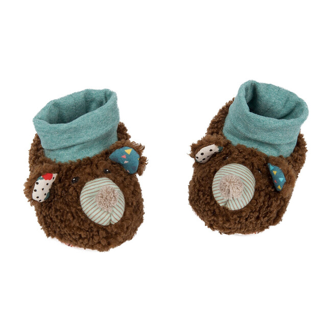 Bear Slippers - Slip Ons - 1
