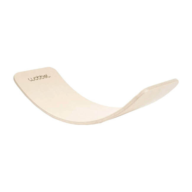 Wobbel Board, Natural - Balance Boards - 1