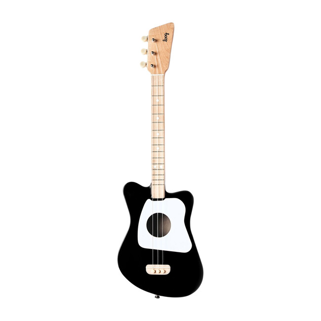 Mini 3-String Guitar, Black - Musical - 1