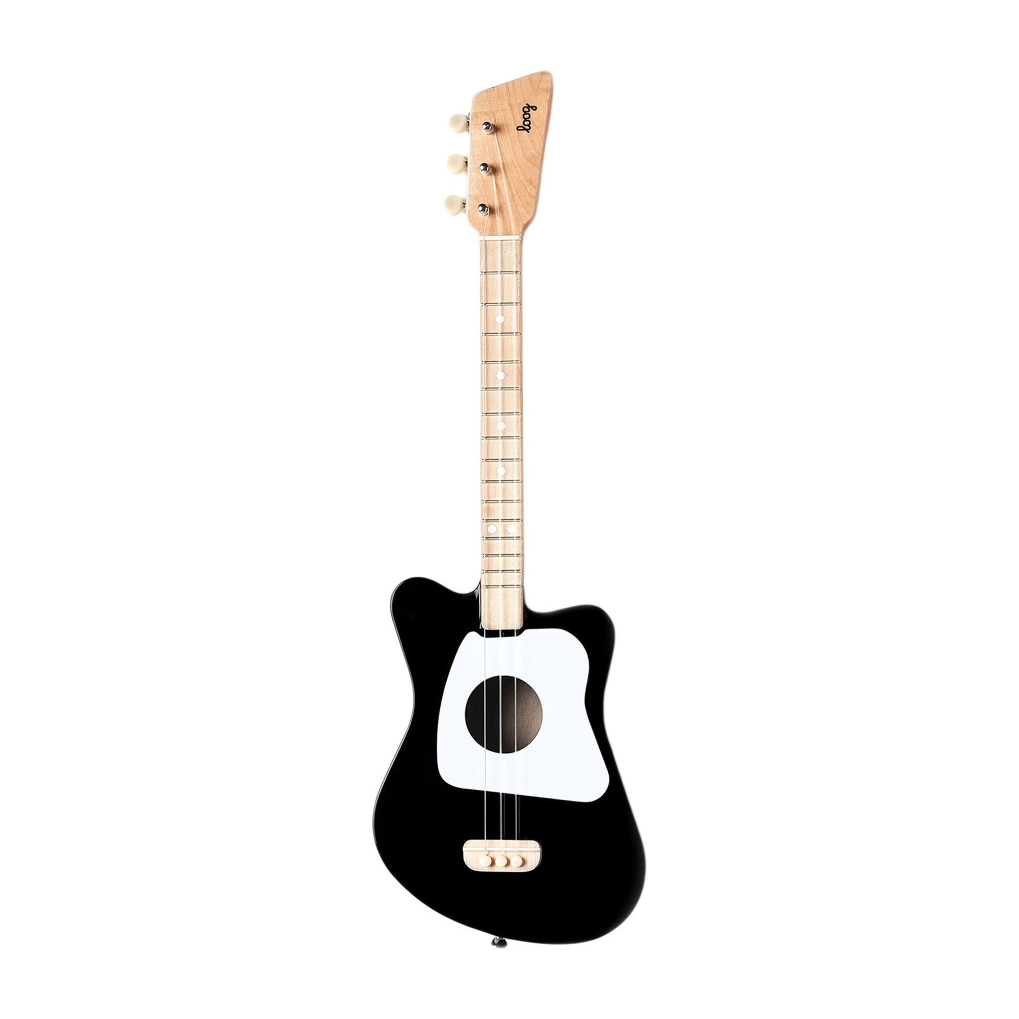 Mini 3-String Guitar, Black