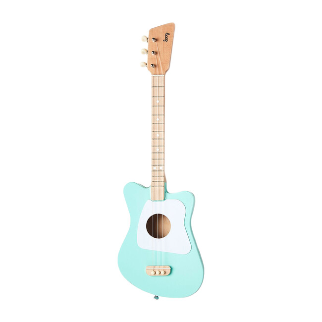 Mini 3-String Guitar, Green - Musical - 1