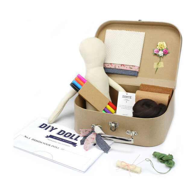 DIY Doll Kit, Talking Heads