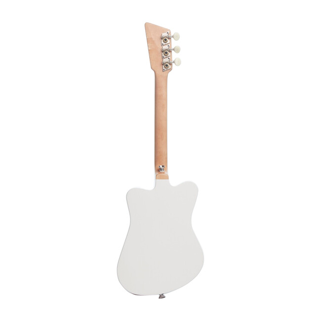 Mini 3-String Guitar, White