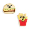 Burger & Fries Earrings - Earrings - 1 - thumbnail
