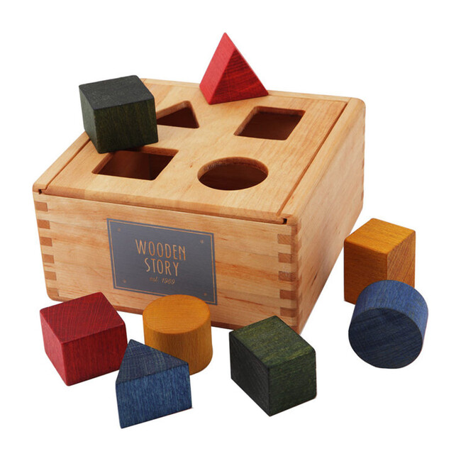 Shape Sorter - Blocks - 1