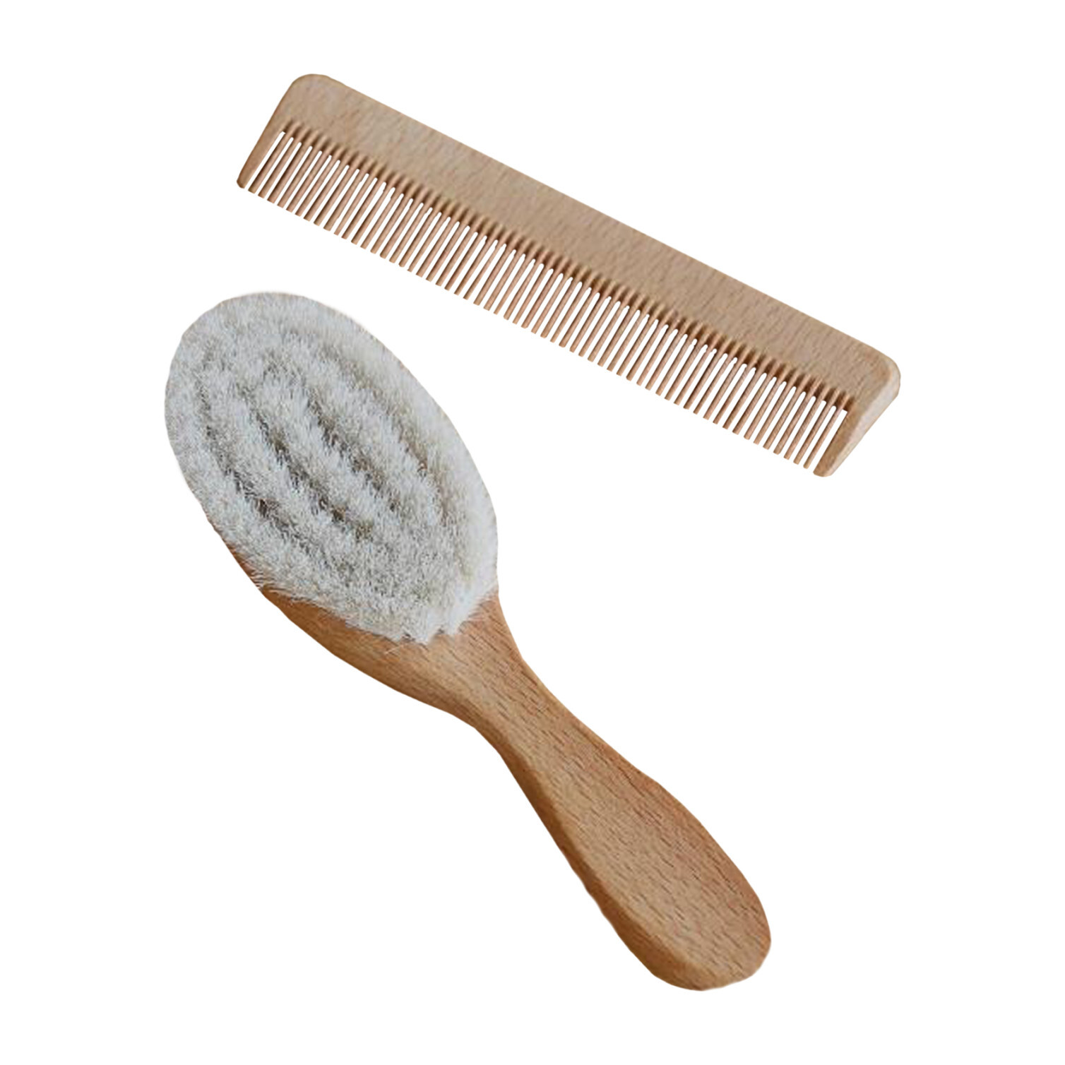 baby brush and comb set