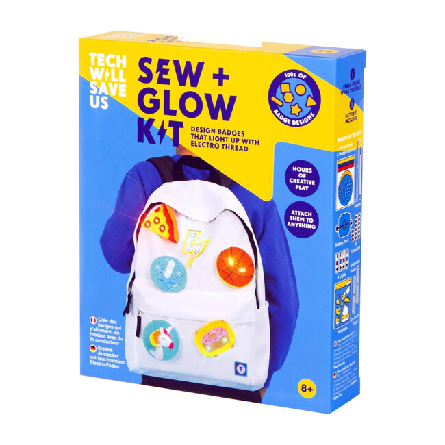 Sew + Glow Kit - Arts & Crafts - 1