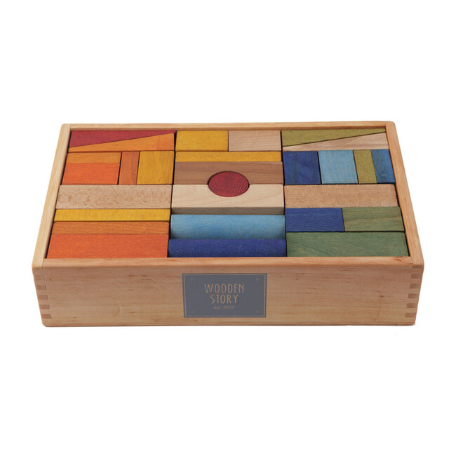 Rainbow Block Set - Blocks - 1
