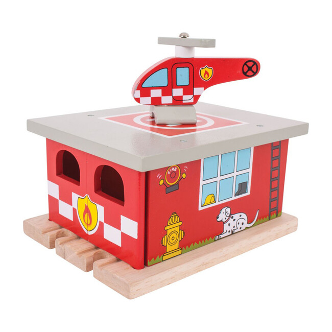 Fire Station Shed - Transportation - 1