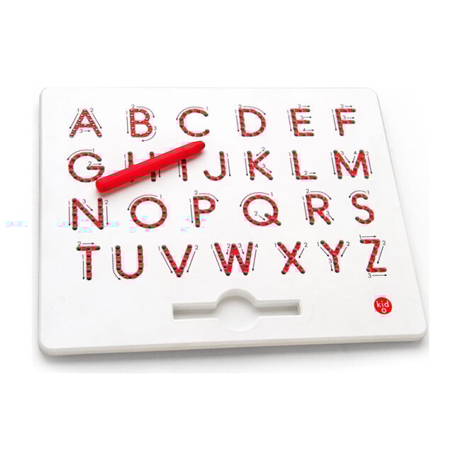 A-Z Upper Case Magnatab - STEM Toys - 1