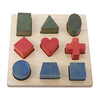 Wooden Shape Puzzle - Puzzles - 1 - thumbnail