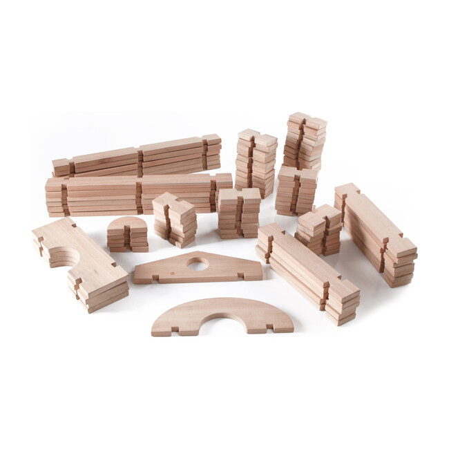 Notch Blocks, 89 piece Set - Blocks - 1