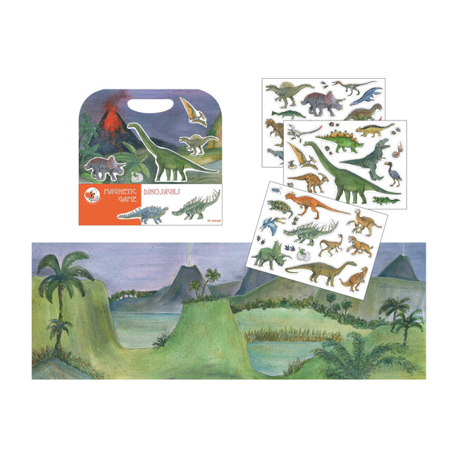 Dinosaur Magnetic Game