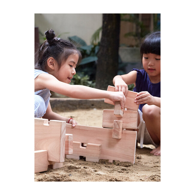 Notch Blocks, 89 piece Set - Blocks - 2