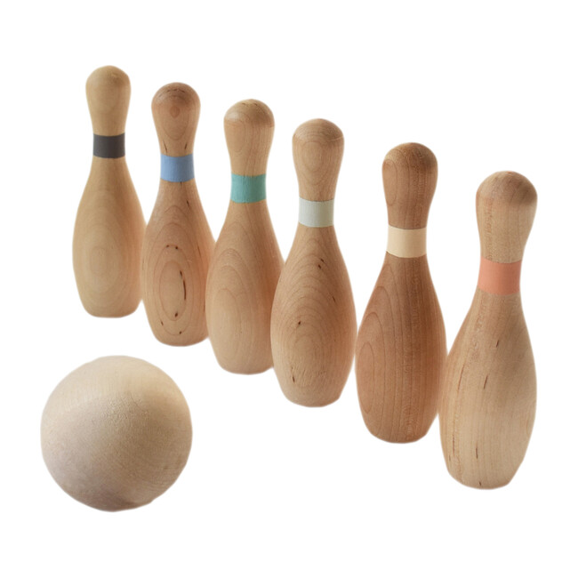 small bowling set