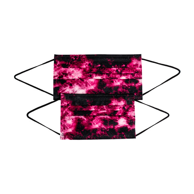 Family Tie Dye Face Mask, 10 Pack