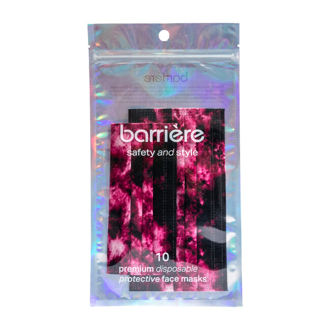 Family Tie Dye Face Mask, 10 Pack