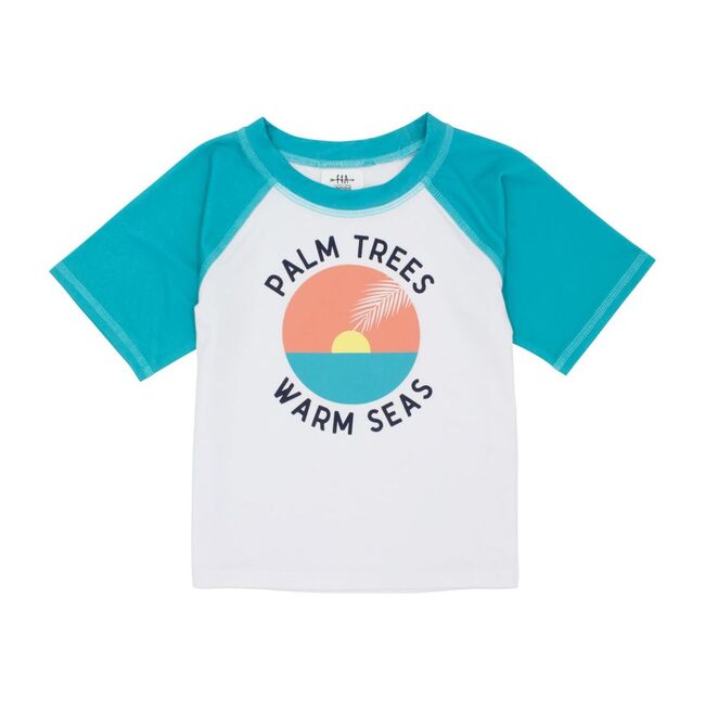 baby boy palm tree shirt
