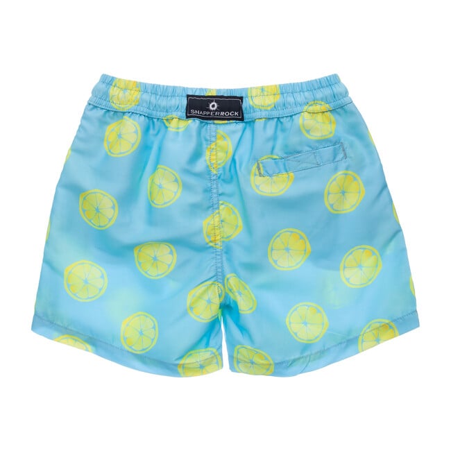 Lemon Slice Volley Board Short