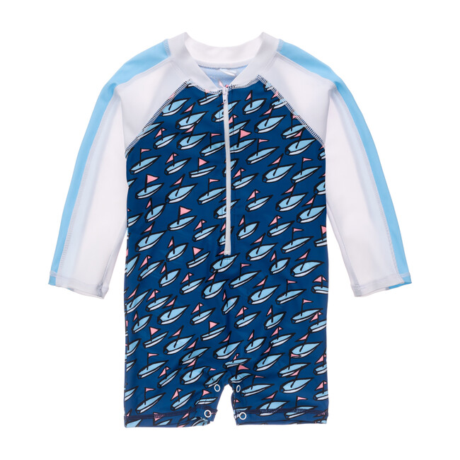 Opti Boats Long Sleeve Swimsuit
