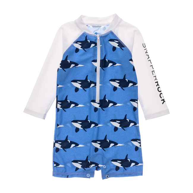 Orca Ocean Long Sleeve Swimsuit