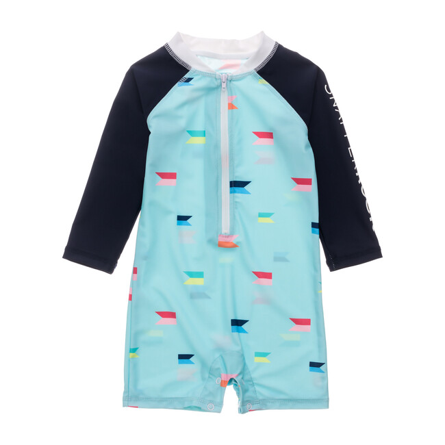 Maritime Fliers Long Sleeve Swimsuit