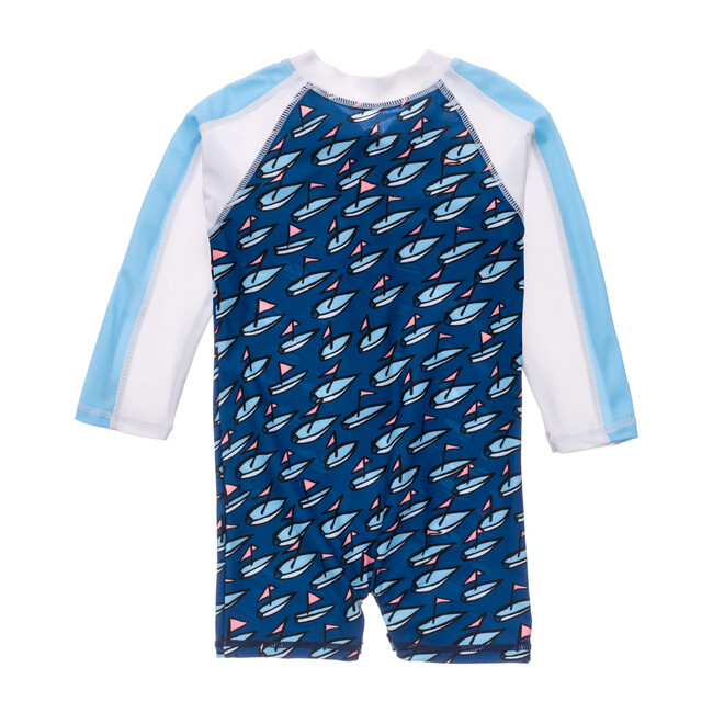 Opti Boats Long Sleeve Swimsuit