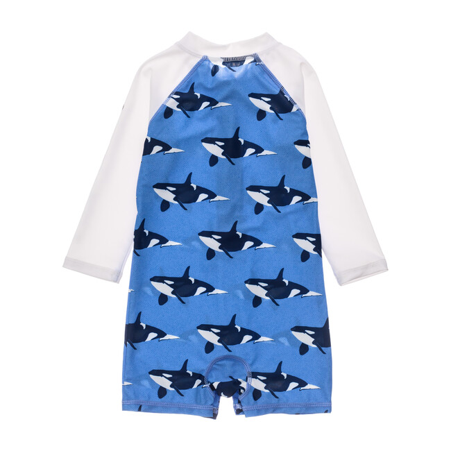 Orca Ocean Long Sleeve Swimsuit
