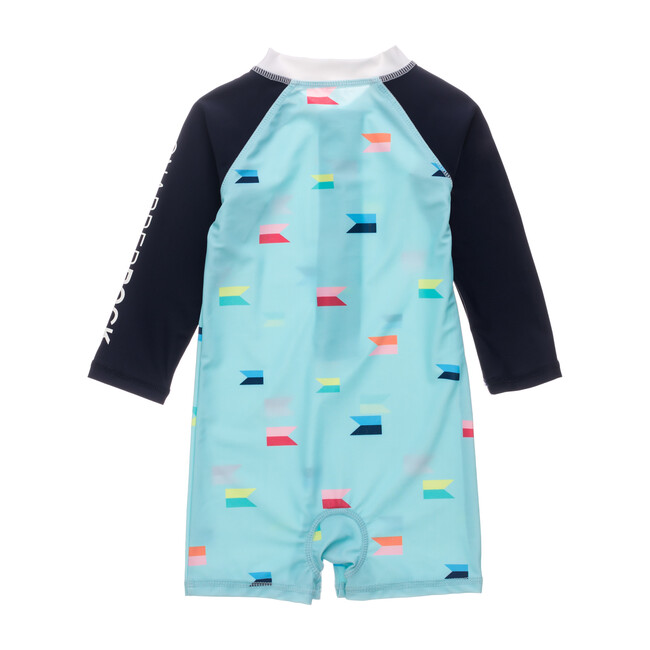 Maritime Fliers Long Sleeve Swimsuit