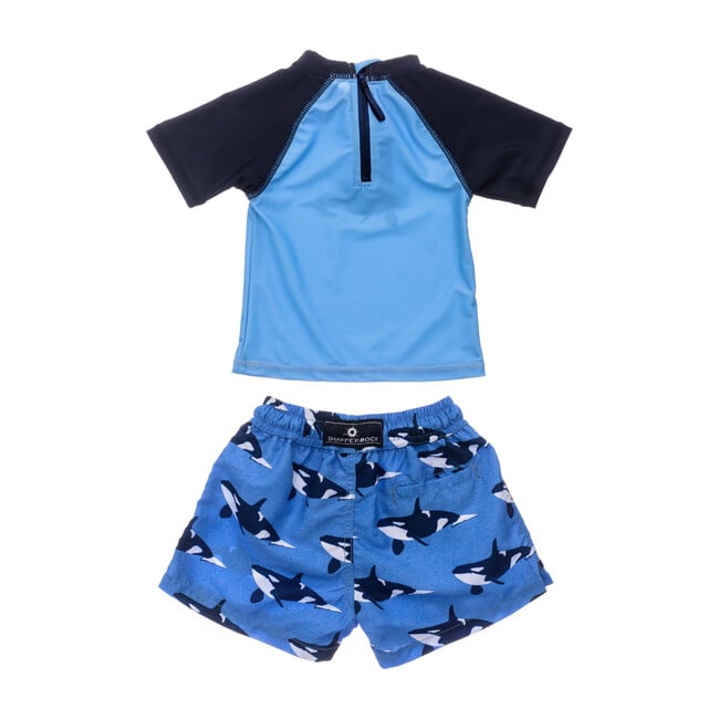 Orca Ocean Baby Short Sleeve Set