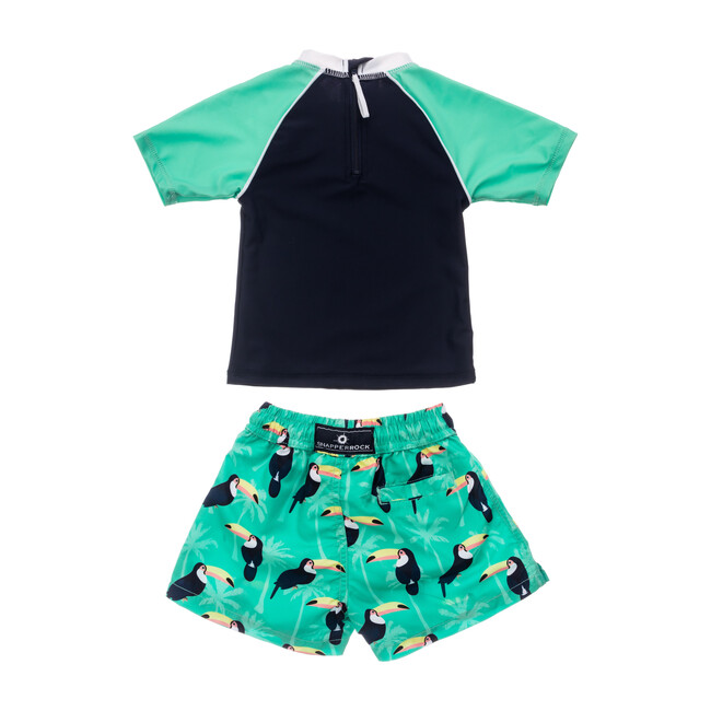 Toucan Talk Baby Short Sleeve Set