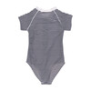 Nautical Stripe Short Sleeve Surf Suit - Underwear - 2