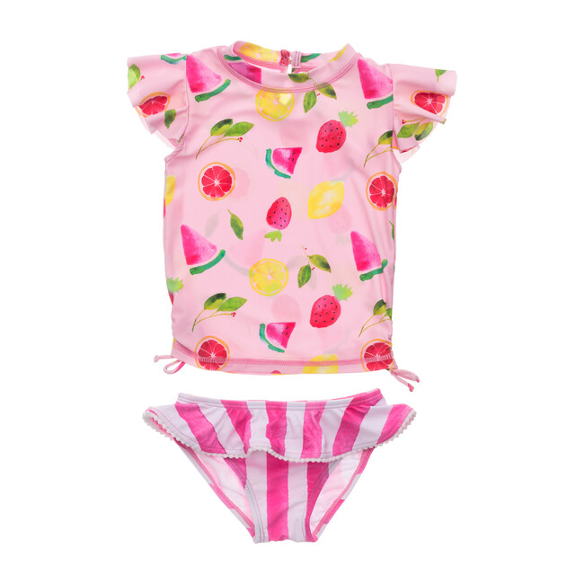 Fruit Fiesta Short Sleeve Ruffle Set