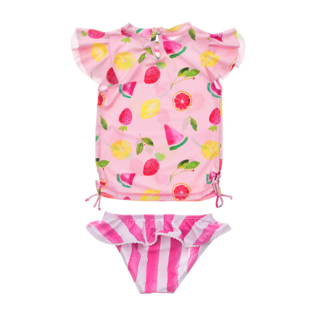 Fruit Fiesta Short Sleeve Ruffle Set