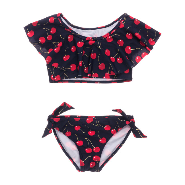 Ma Cheri Shoulder Flounce Bikini