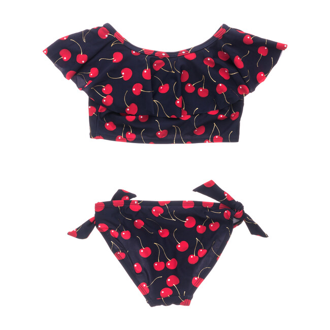 Ma Cheri Shoulder Flounce Bikini