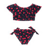 Ma Cheri Shoulder Flounce Bikini - Two Pieces - 2
