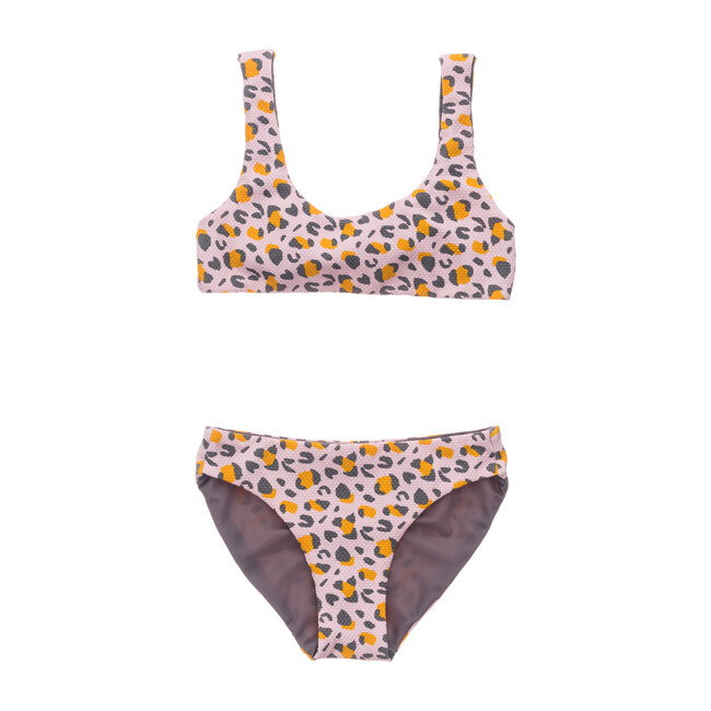 Leopard Love Reversible Surf Bow Bikini