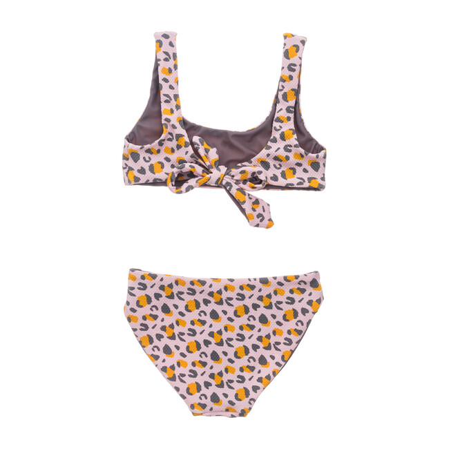 Leopard Love Reversible Surf Bow Bikini