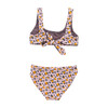 Leopard Love Reversible Surf Bow Bikini - Two Pieces - 2