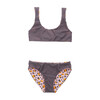 Leopard Love Reversible Surf Bow Bikini - Two Pieces - 3