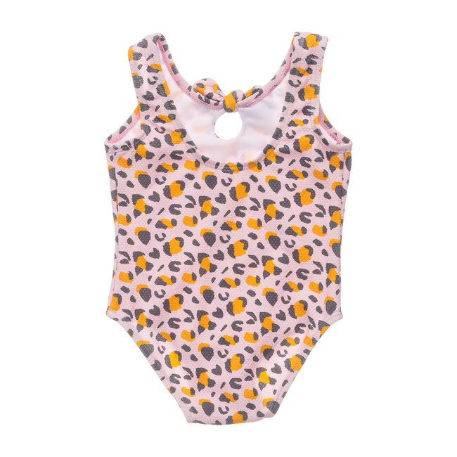 Leopard Love Bow Swimsuit
