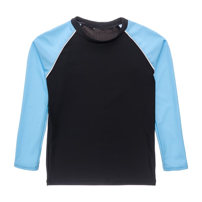 Slate Lt Blue Sleeve Long Sleeve Rash Top