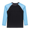 Slate Lt Blue Sleeve Long Sleeve Rash Top - Rash Guards - 2