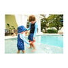 Slate Lt Blue Sleeve Long Sleeve Rash Top - Rash Guards - 3