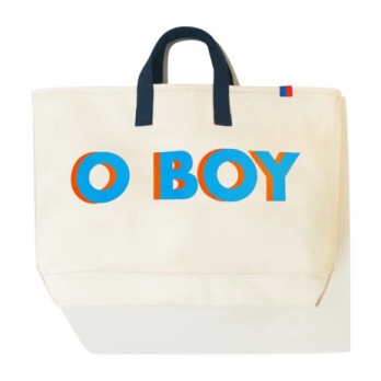 The O BOY Canvas Tote